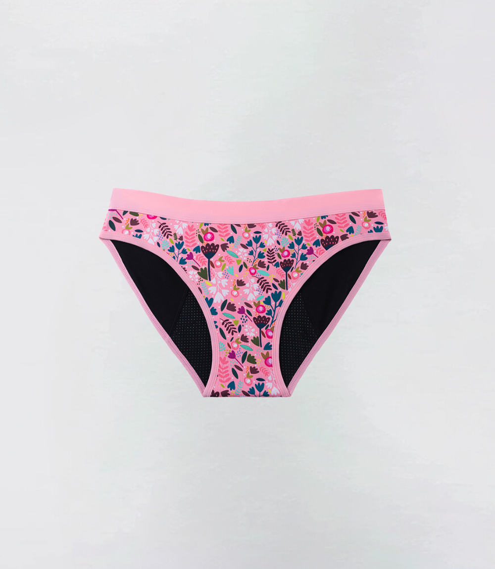 Printed Hipster – 100% Leakproof