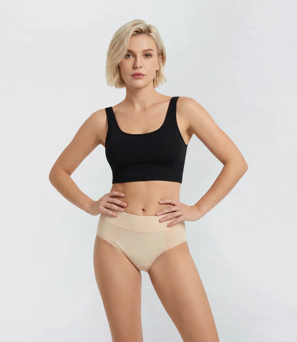 Hiphugger – Organic Cotton – 100% Leakproof