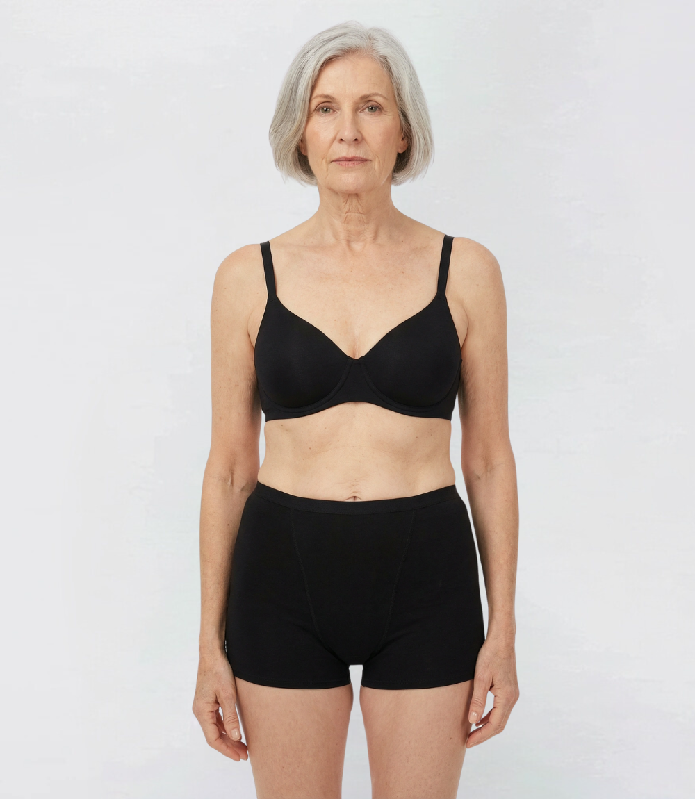 Incontinence Boyshort – Extra Heavy – 100% Leakproof