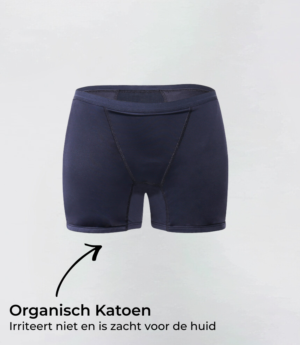 Incontinence Boyshort – Extra Heavy – 100% Leakproof
