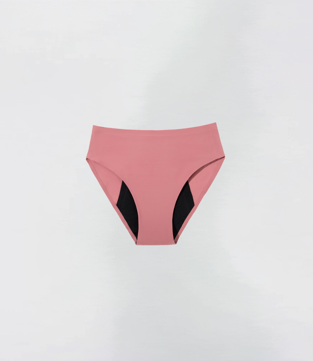 High Waisted – Seamless – 100% Leakproof