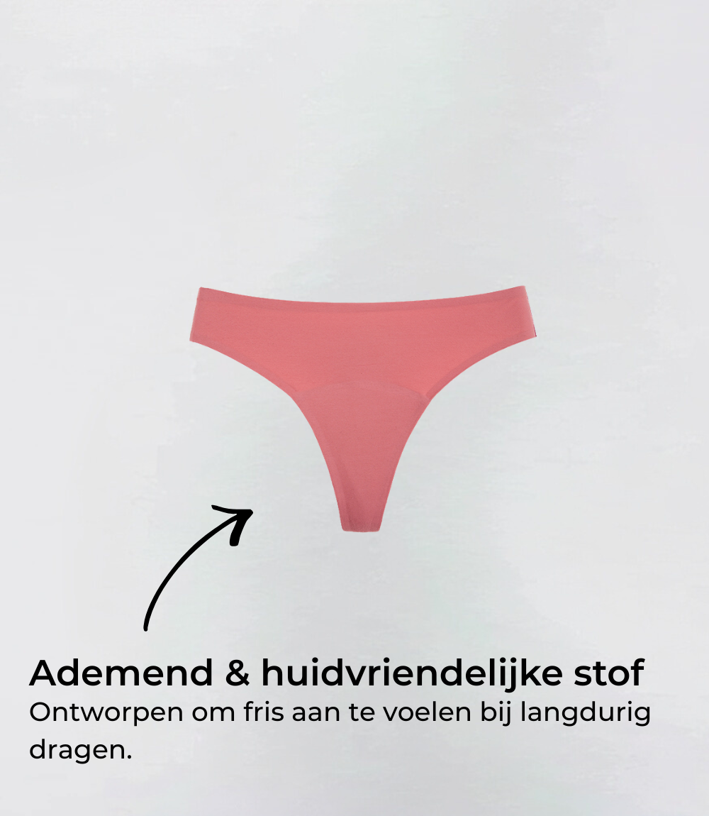 Incontinence Seamless Brazilian – 100% Leakproof