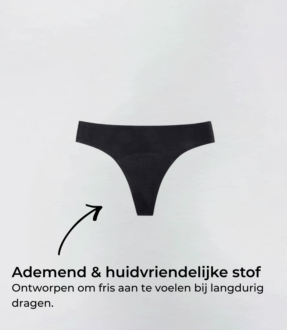 Incontinence Seamless Brazilian – 100% Leakproof