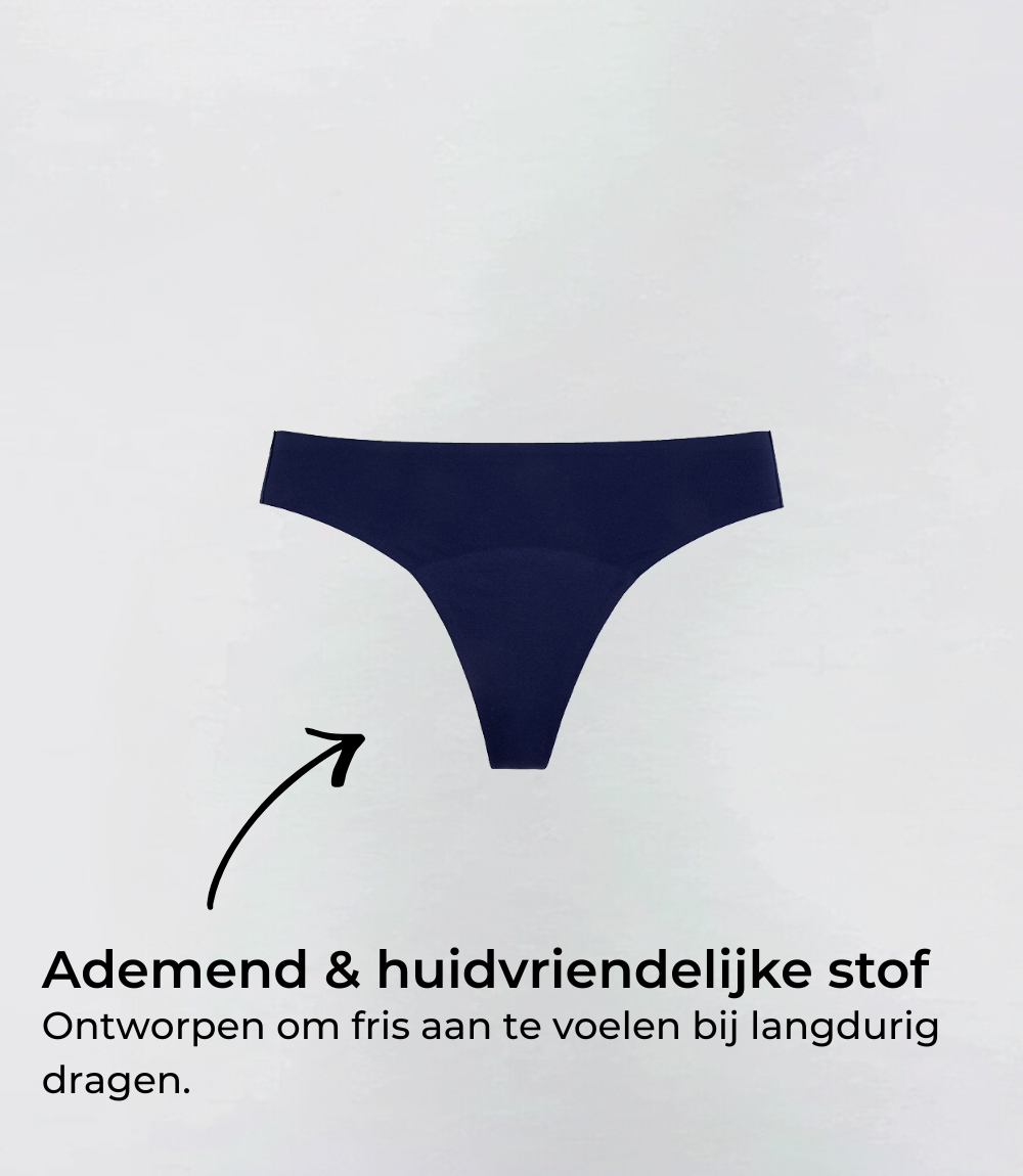Incontinence Seamless Brazilian – 100% Leakproof