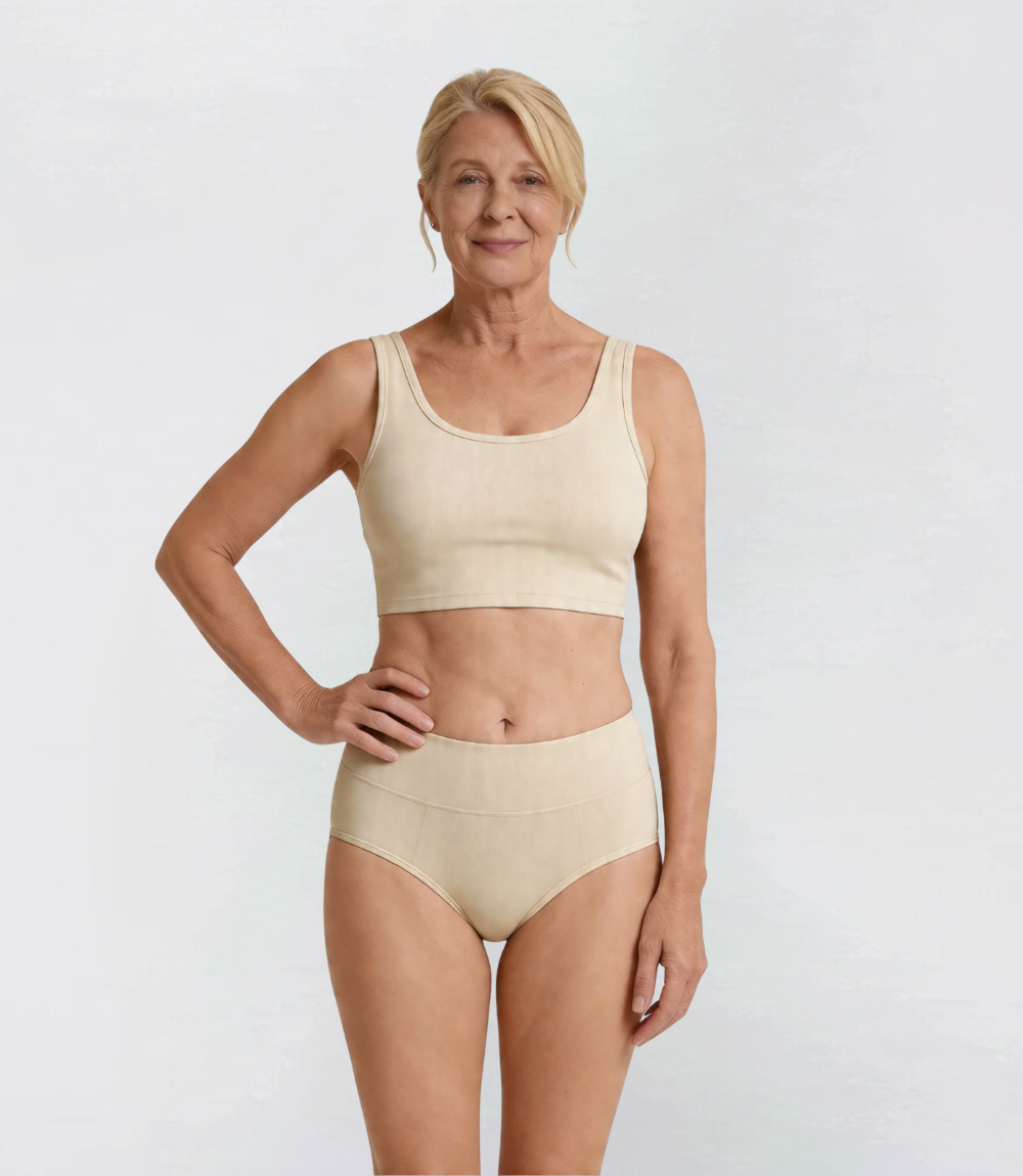 Incontinence Hiphugger – Organic Cotton – 100% Leakproof
