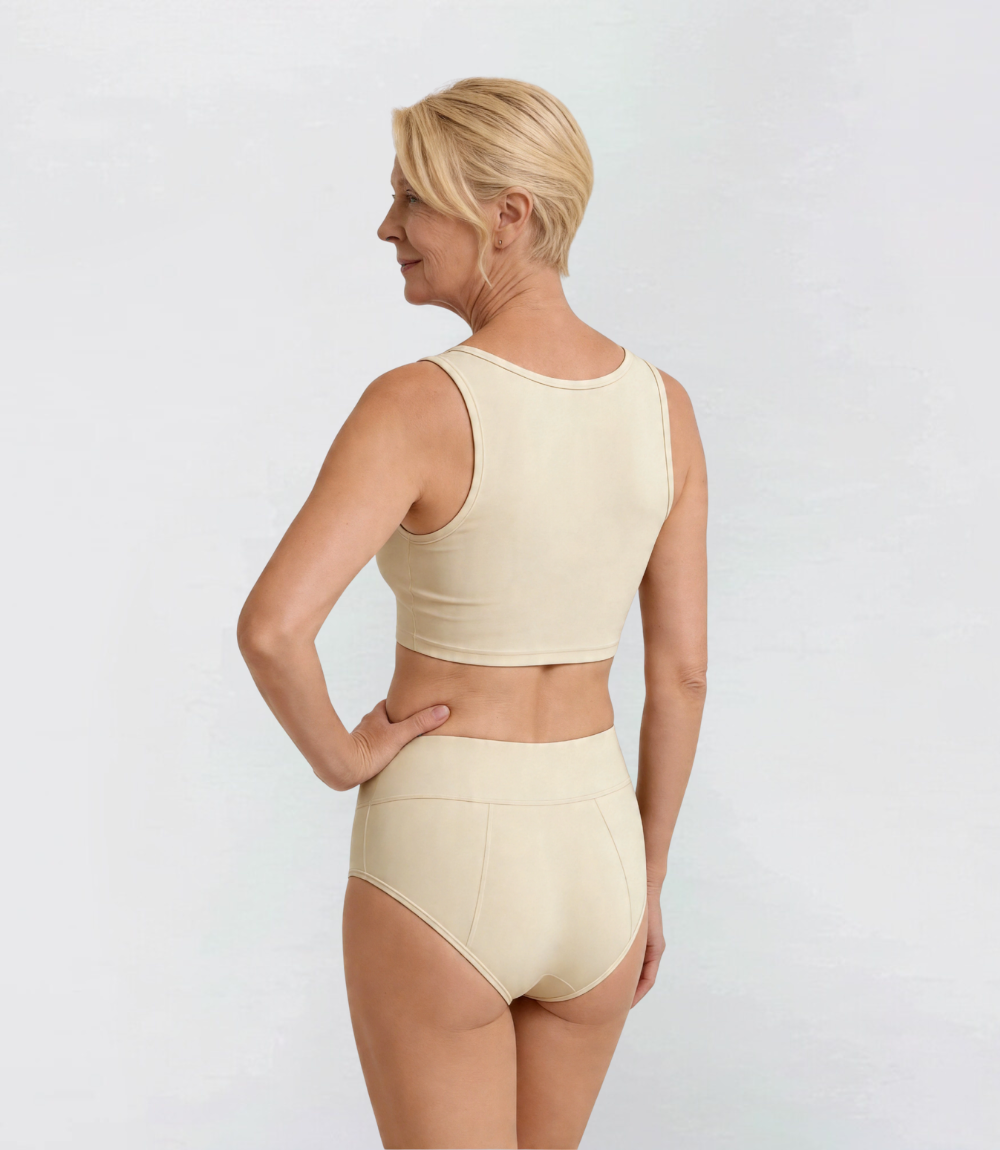 Incontinence Hiphugger – Organic Cotton – 100% Leakproof