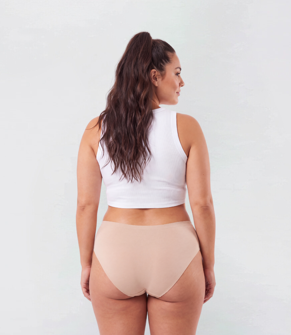 High Waisted – Seamless – 100% Leakproof
