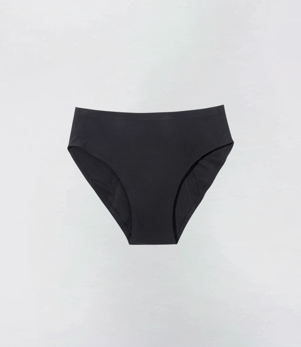 High Waisted – Seamless – 100% Leakproof