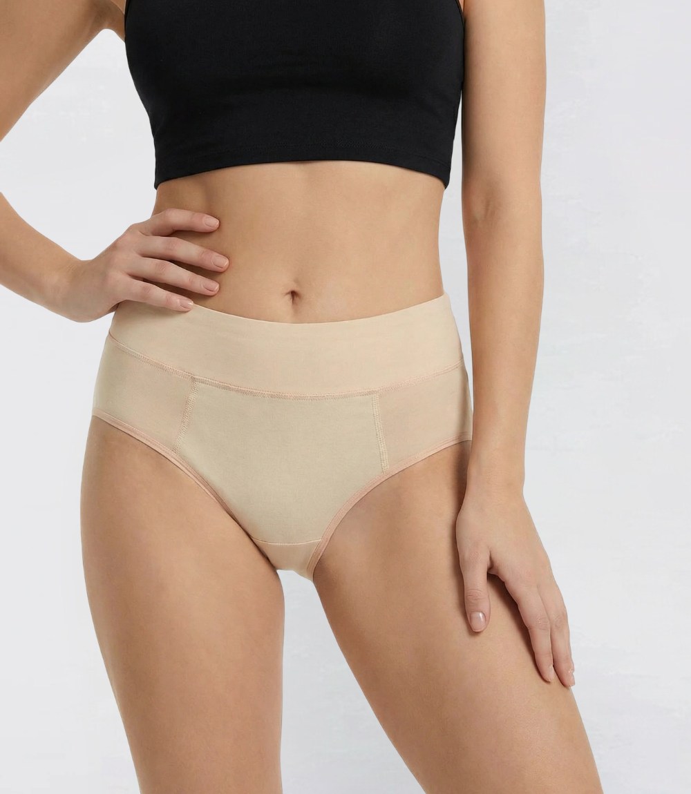 Hiphugger – Organic Cotton – 100% Leakproof