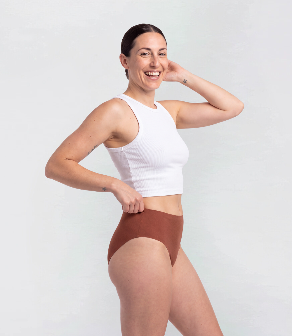 High Waisted – Active – 100% Leakproof