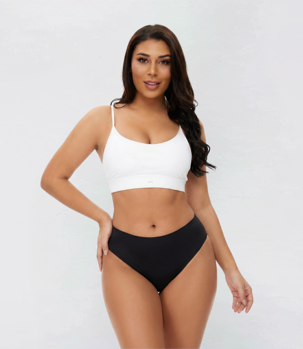 High Waisted – Seamless – 100% Leakproof