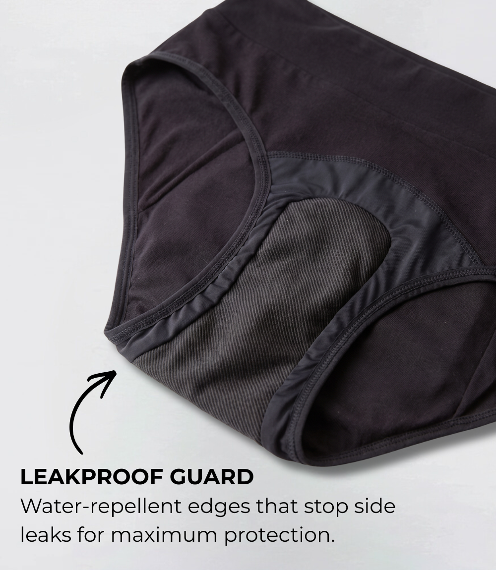 All-day Hugger - Bamboo - 100% Leakproof
