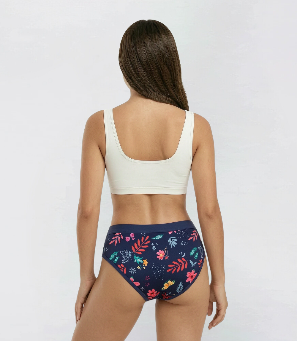 Printed Hipster – 100% Leakproof