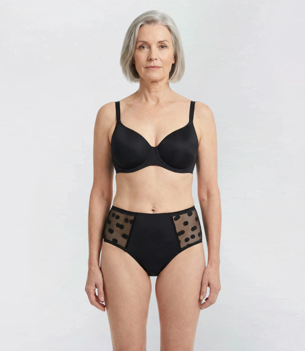 Lace Hugger - Polka Dot- 100% Leakproof