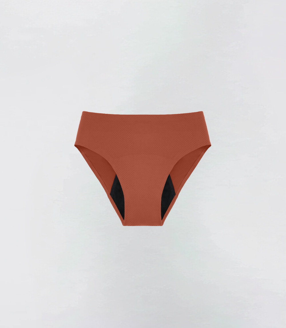 High Waisted – Active – 100% Leakproof