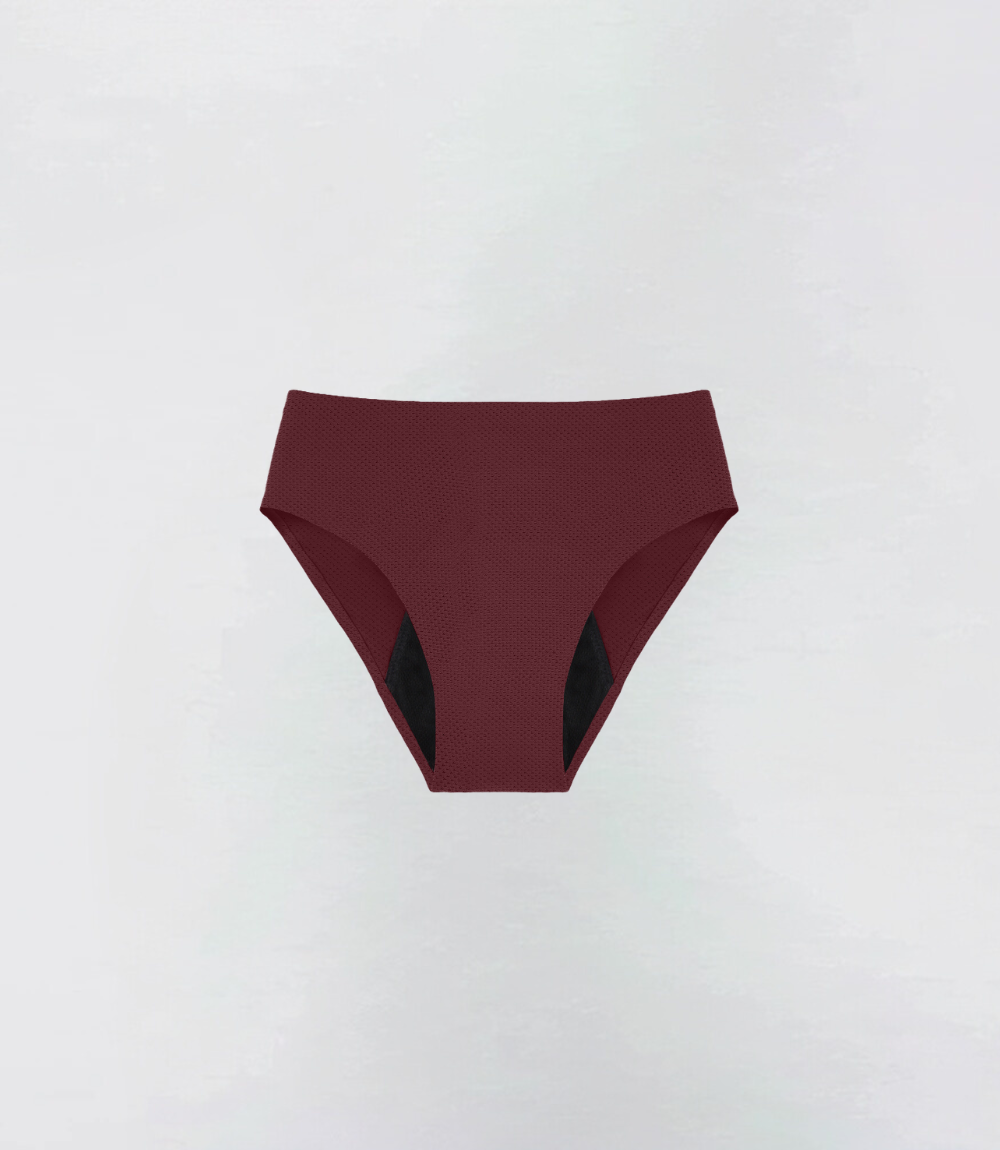 High Waisted – Active – 100% Leakproof