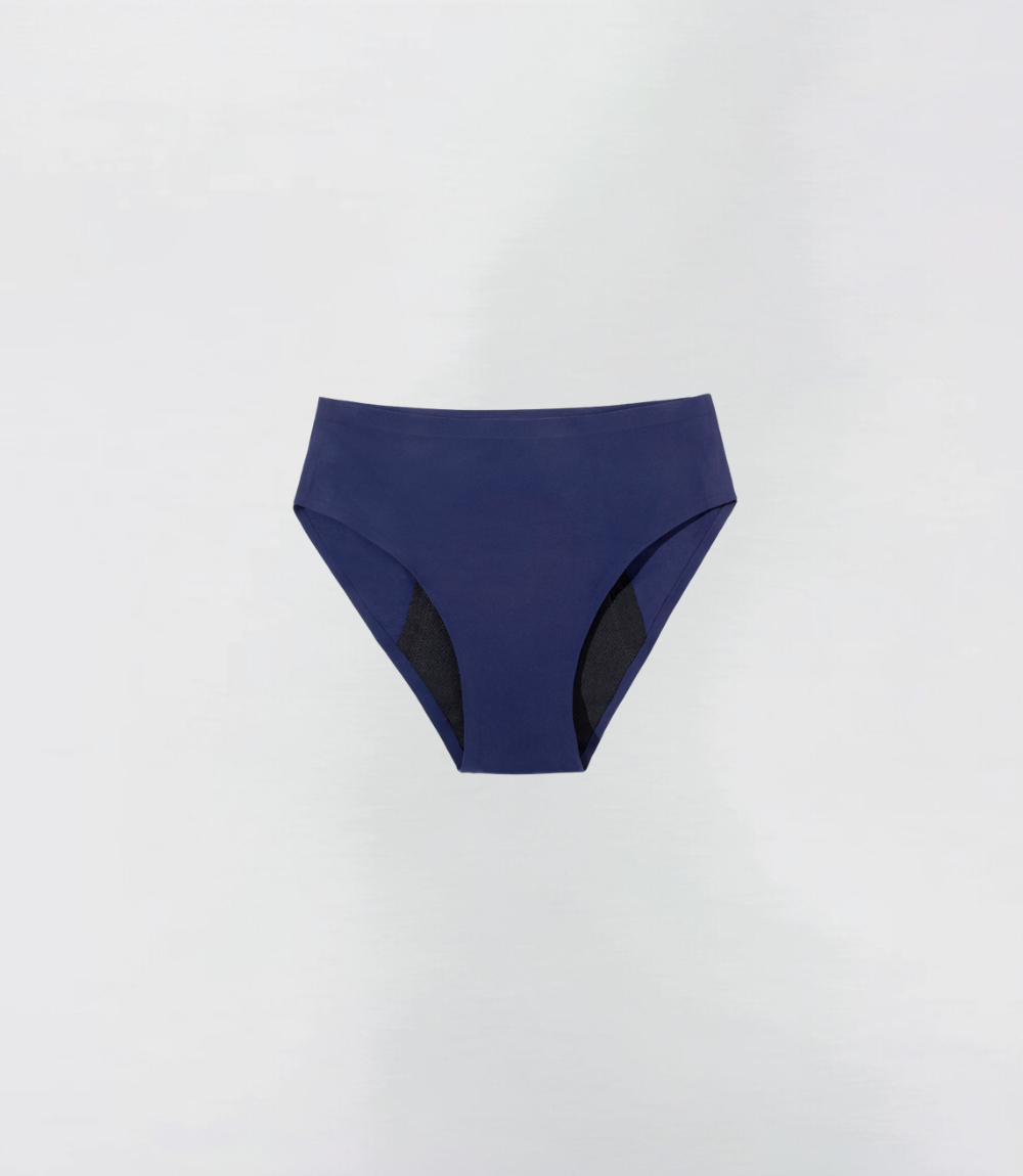 High Waisted – Seamless – 100% Leakproof