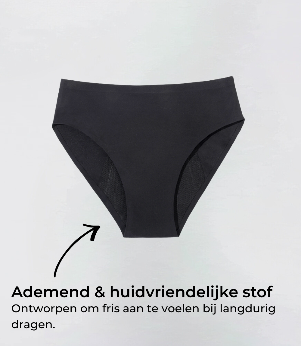 Incontinence High Waisted – Seamless – 100% Leakproof
