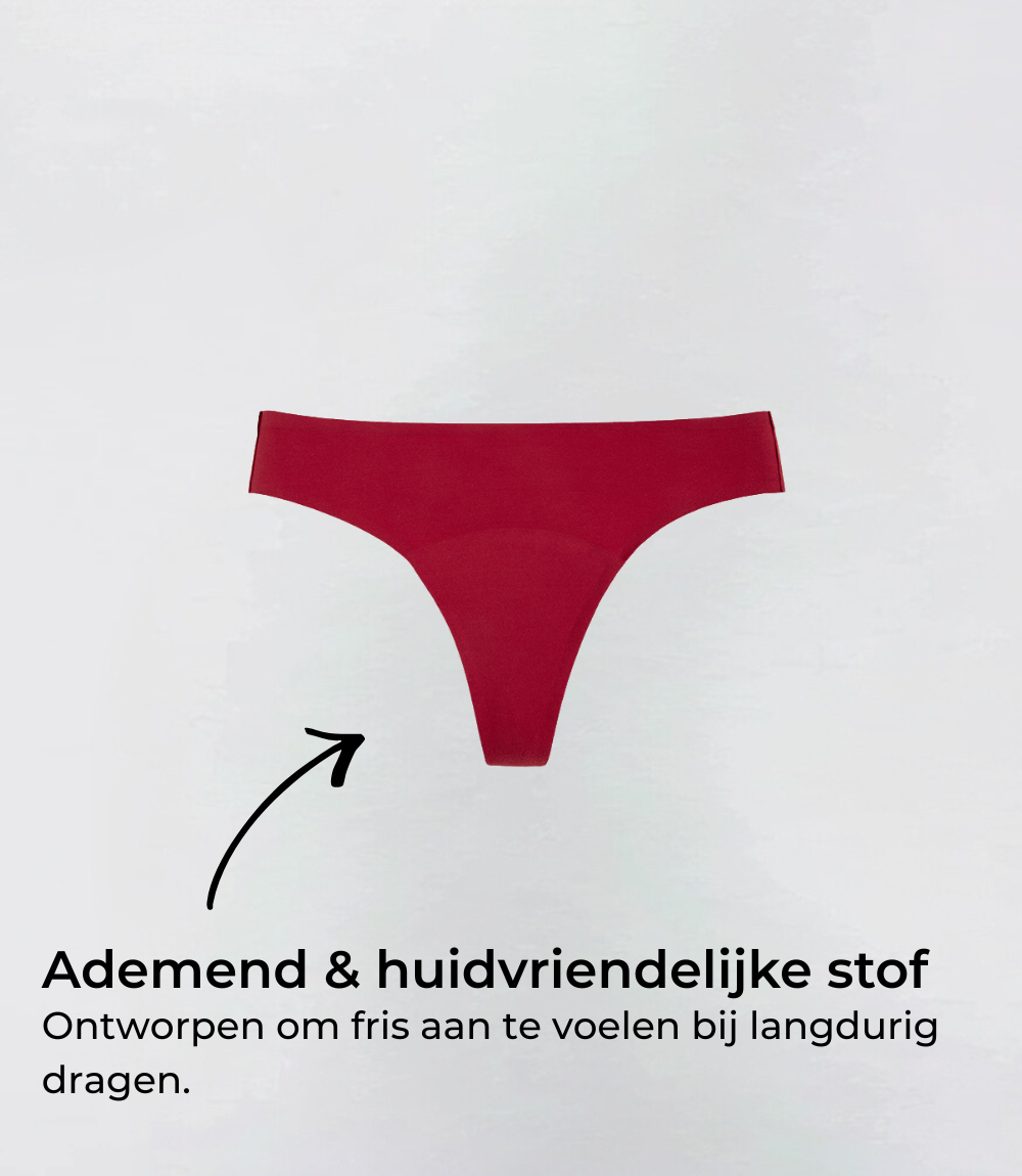 Incontinence Seamless Brazilian – 100% Leakproof