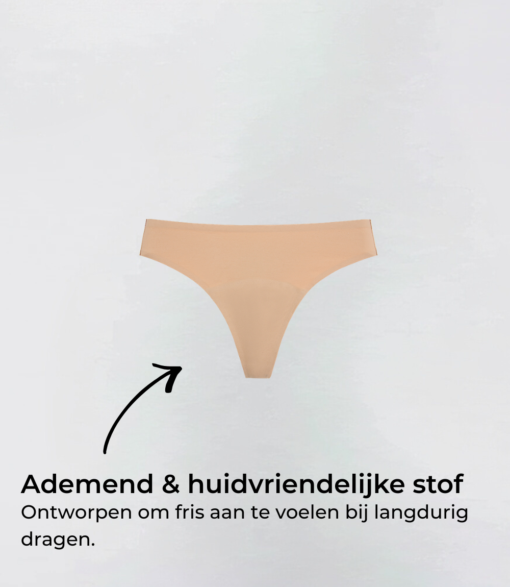 Incontinence Seamless Brazilian – 100% Leakproof