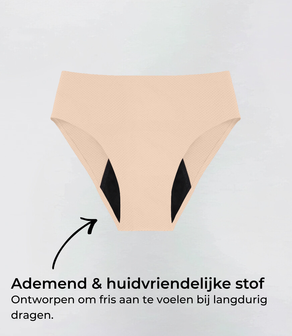 Incontinence High Waisted – Seamless – 100% Leakproof