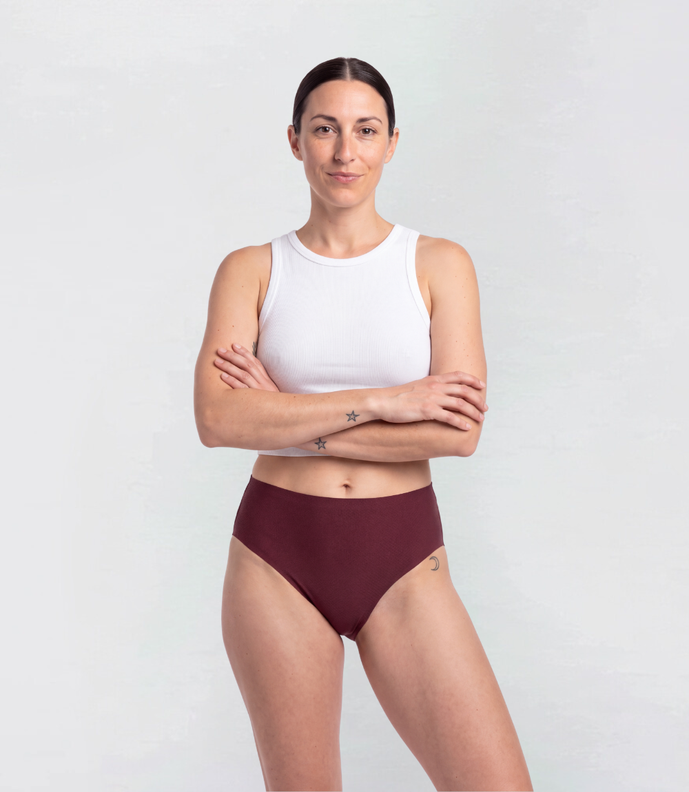 High Waisted – Active – 100% Leakproof
