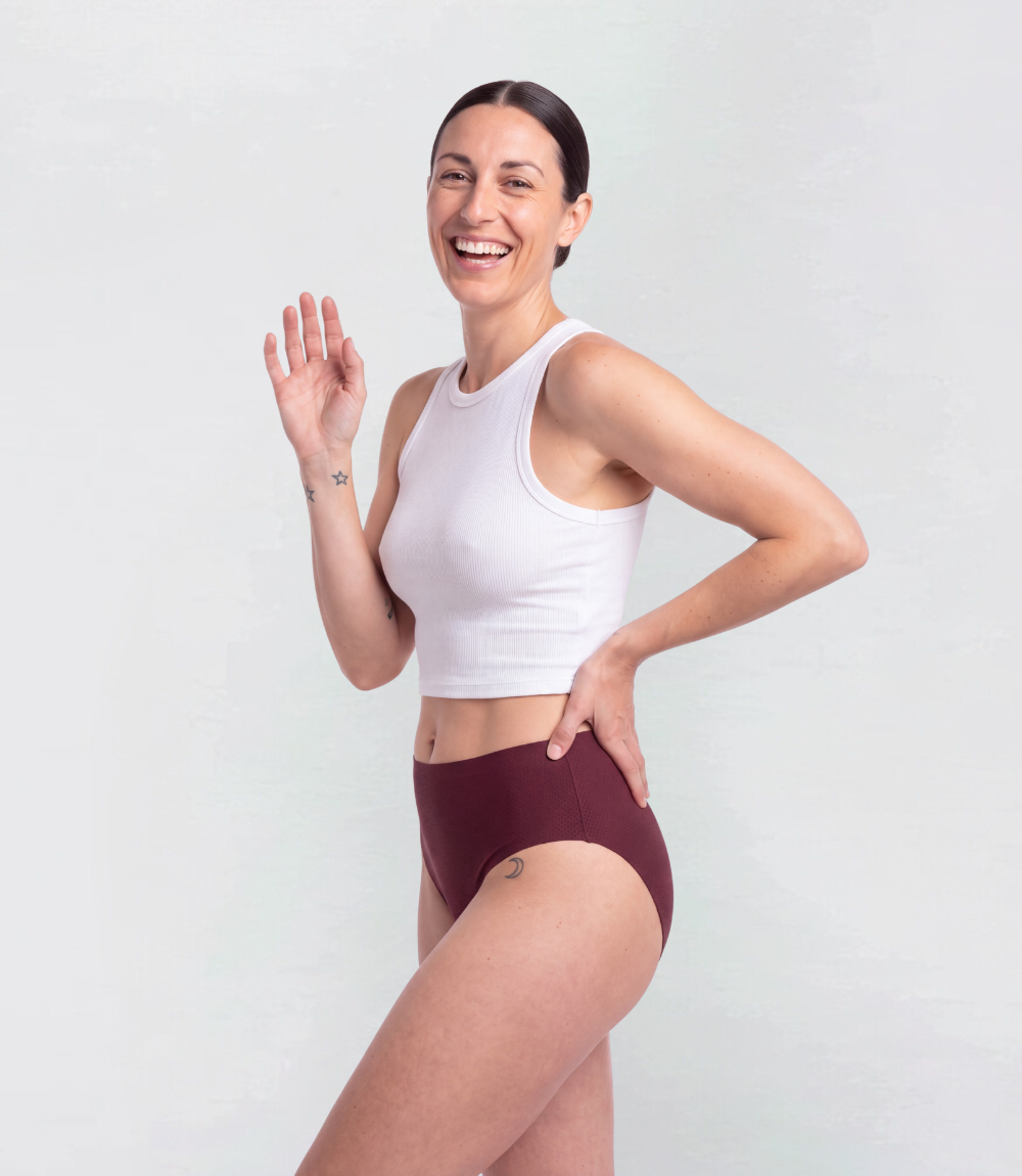High Waisted – Active – 100% Leakproof