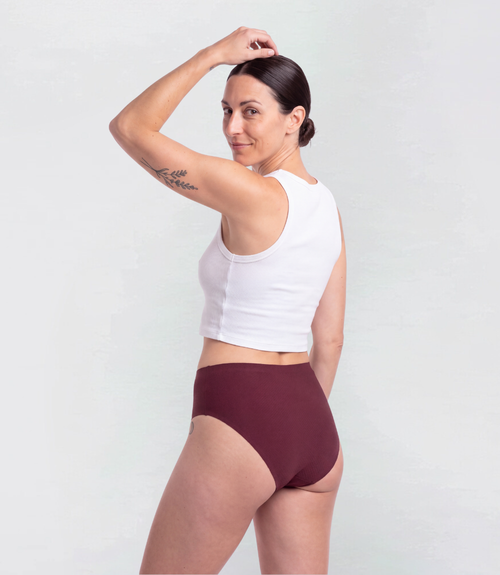High Waisted – Active – 100% Leakproof
