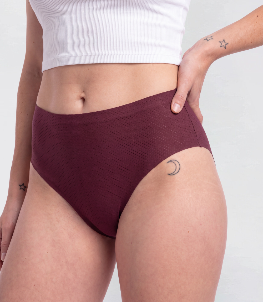 High Waisted – Active – 100% Leakproof