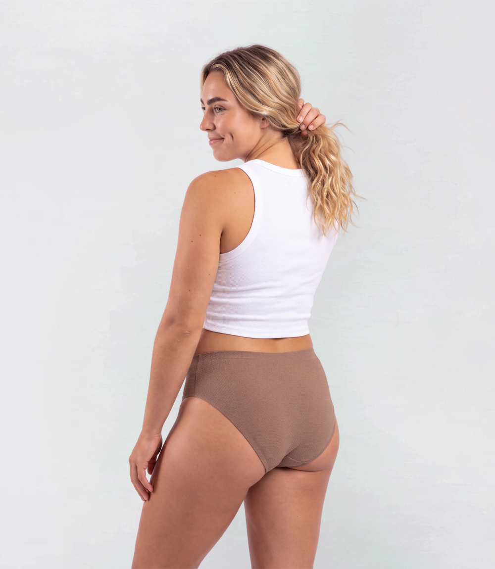 High Waisted – Active – 100% Leakproof