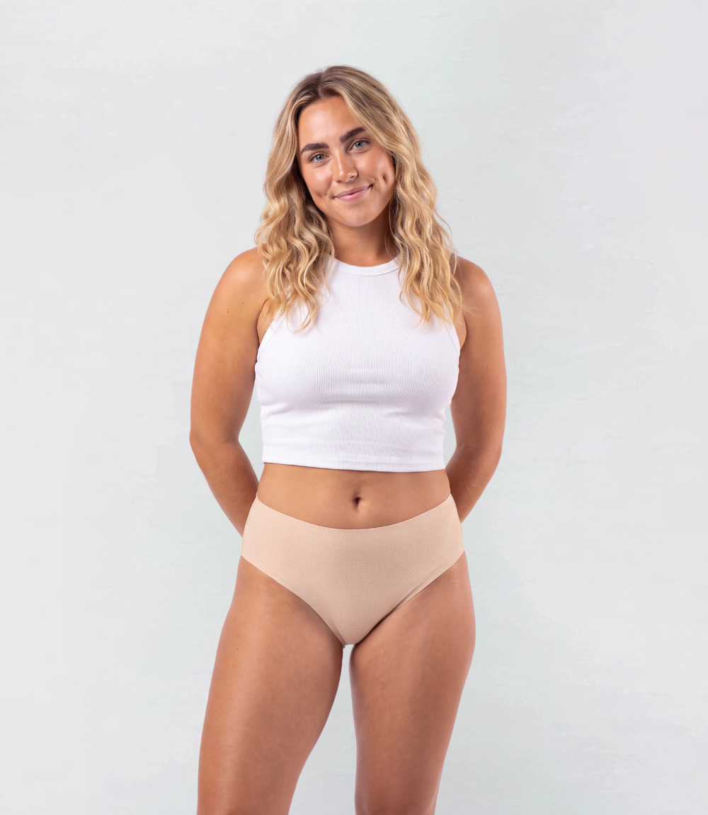 High Waisted – Active – 100% Leakproof