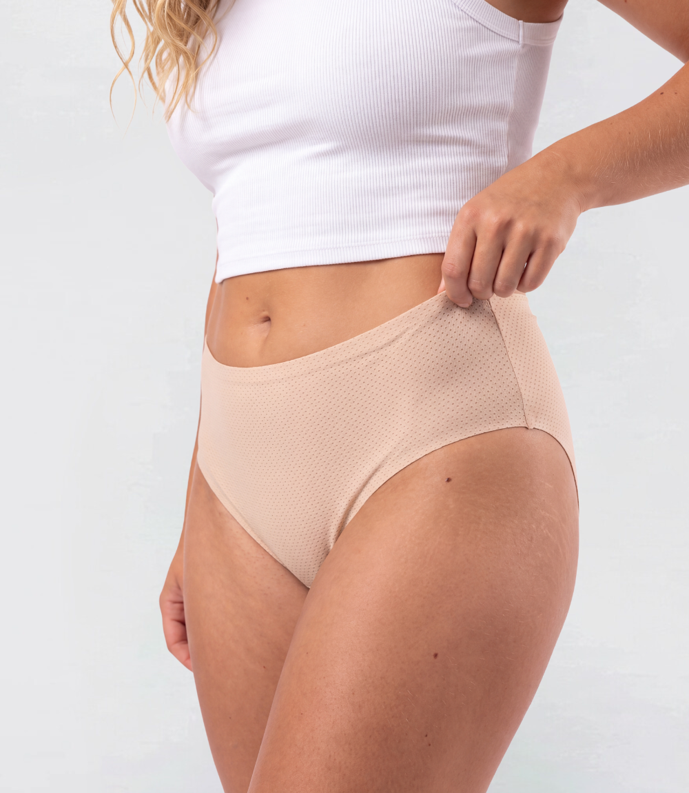 High Waisted – Active – 100% Leakproof