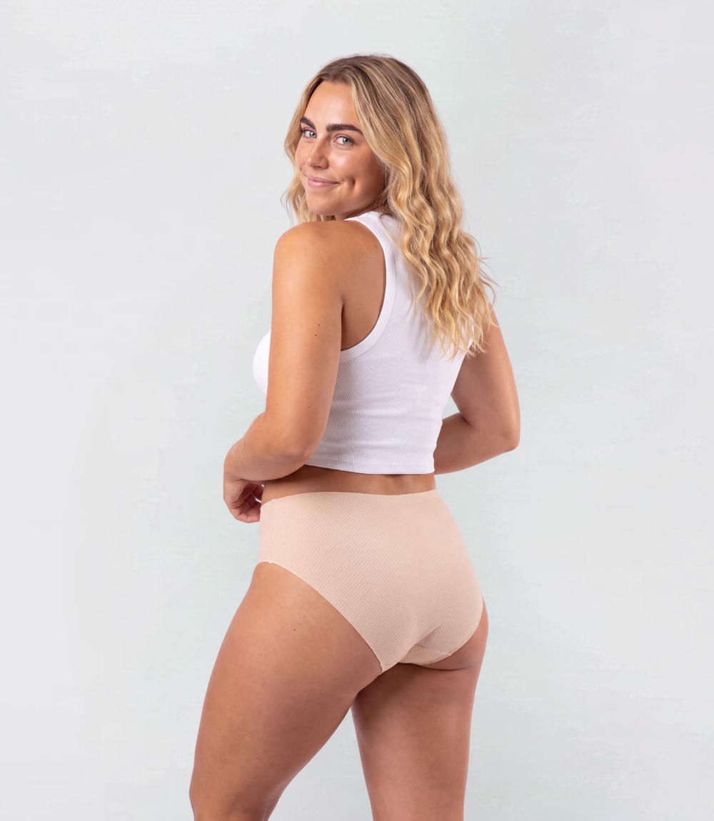 High Waisted – Active – 100% Leakproof