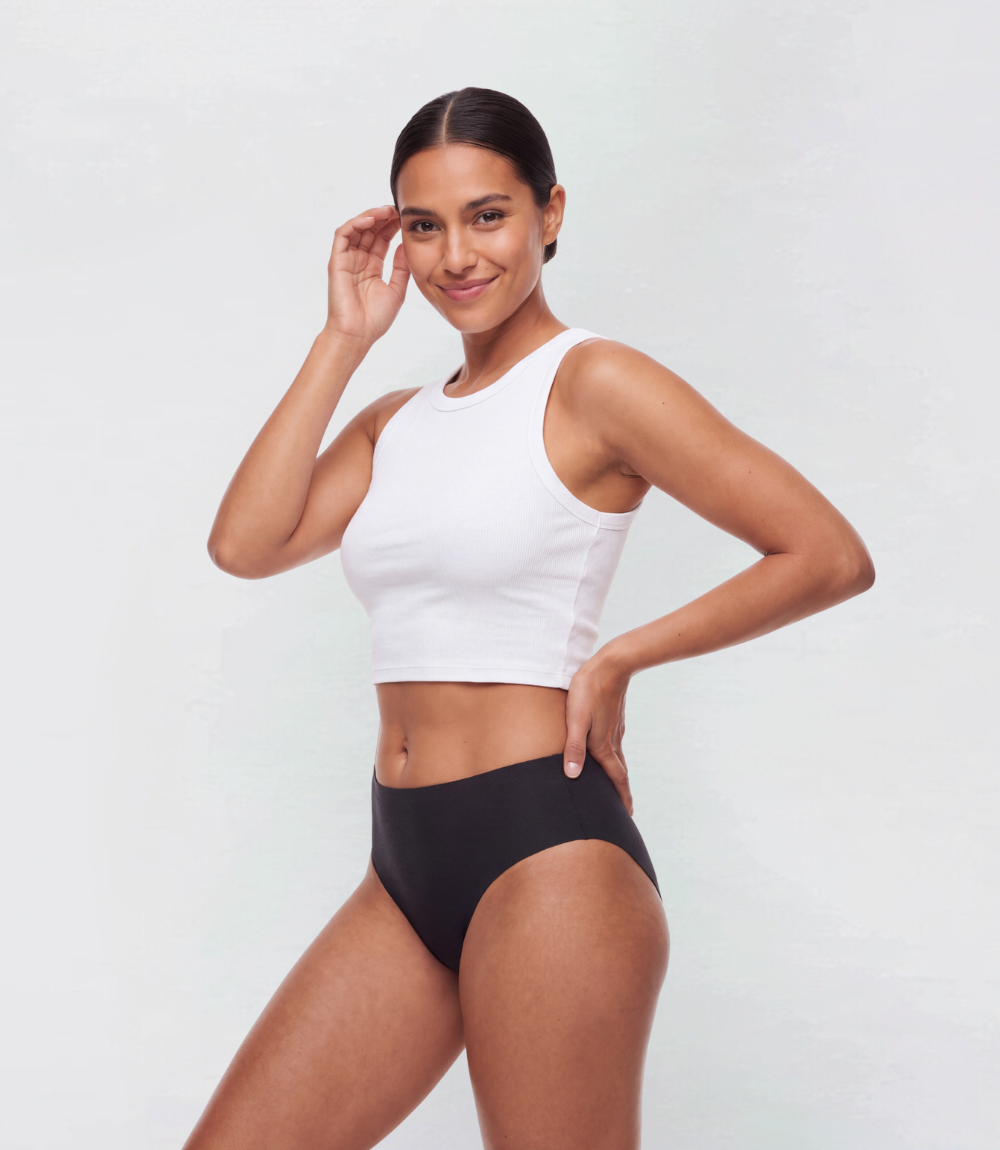 High Waisted – Active – 100% Leakproof