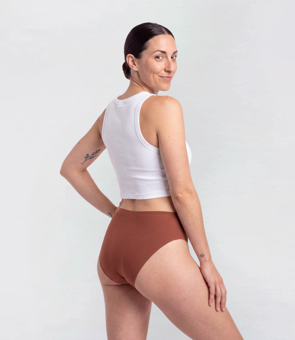 High Waisted – Active – 100% Leakproof