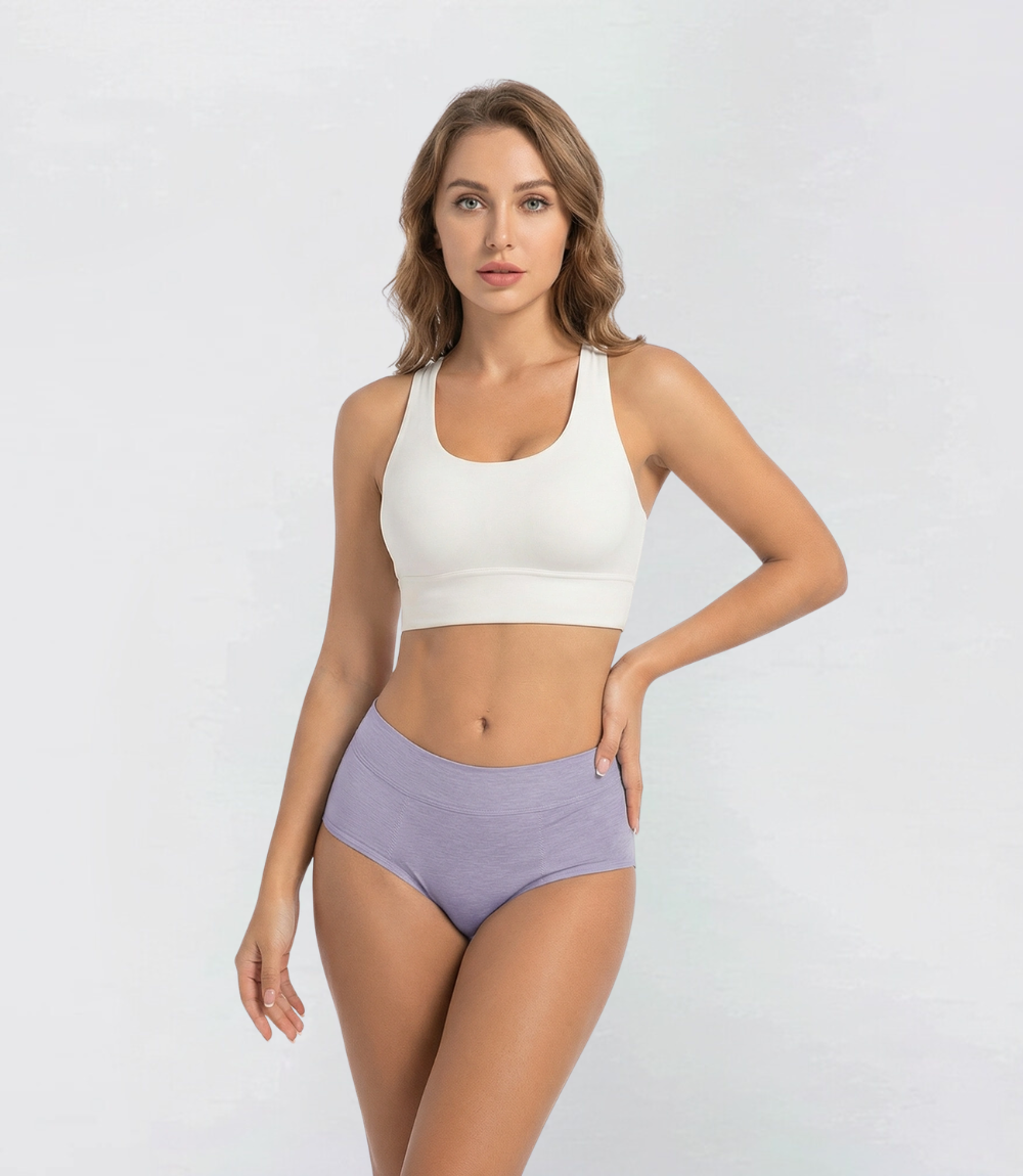 Hiphugger – Organic Cotton – 100% Leakproof