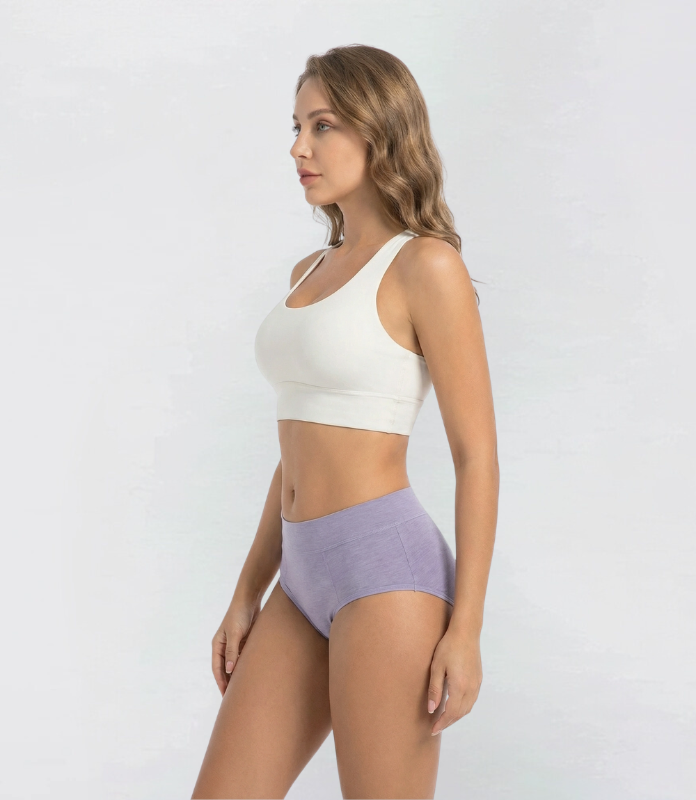 Hiphugger – Organic Cotton – 100% Leakproof