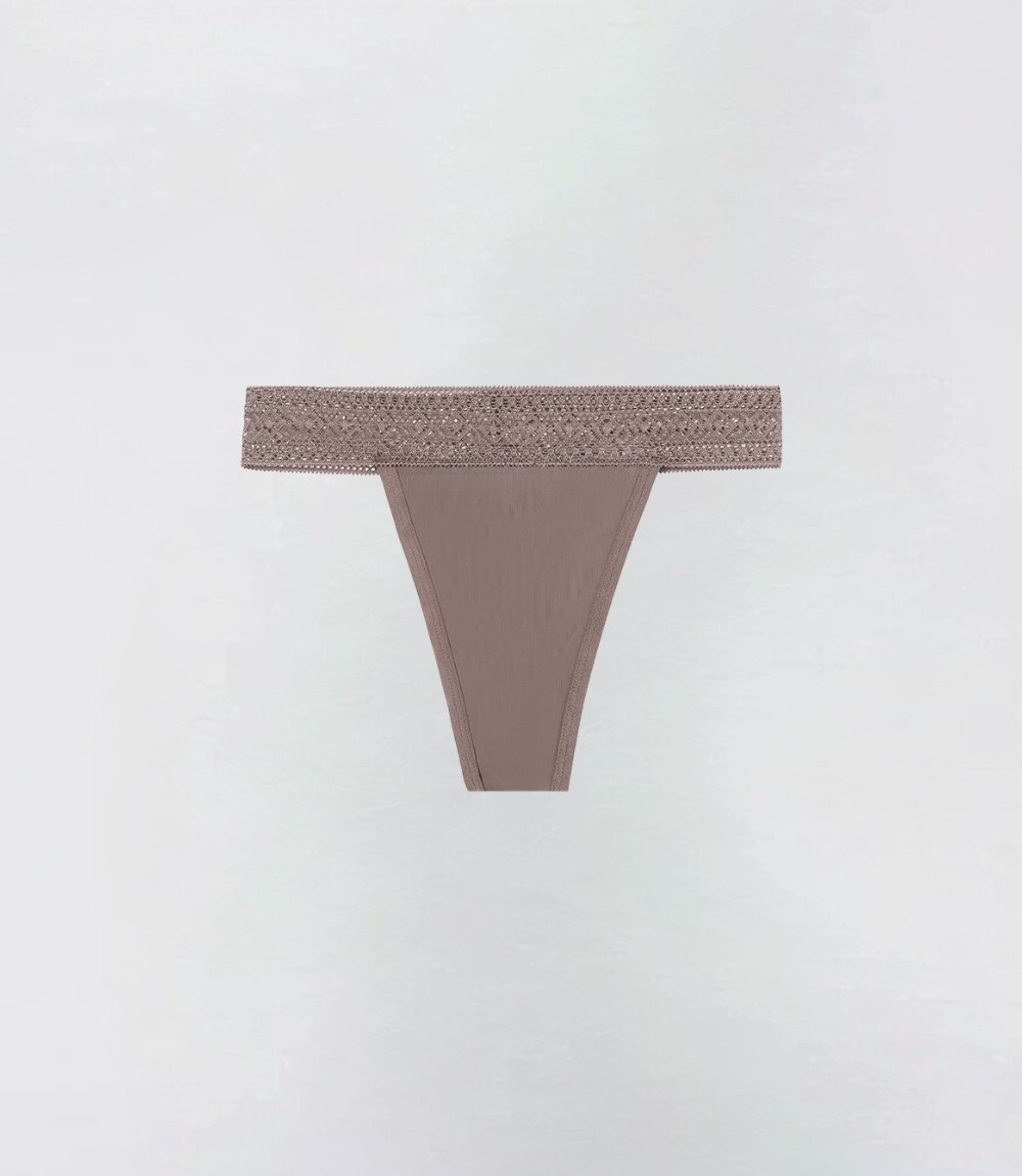 Organic Cotton Thong – 100% Leakproof