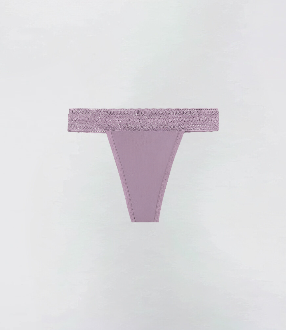 Organic Cotton Thong – 100% Leakproof