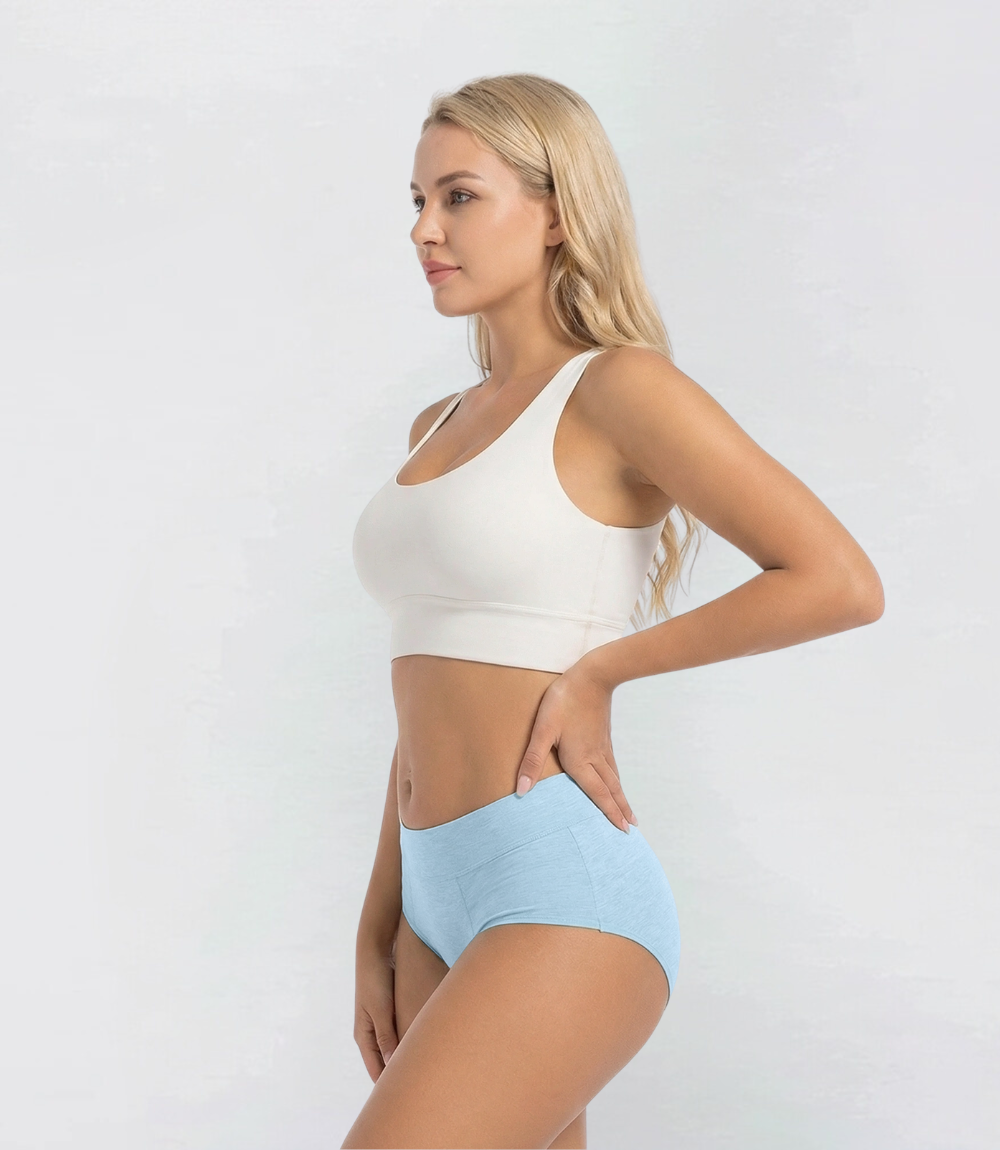 Hiphugger – Organic Cotton – 100% Leakproof