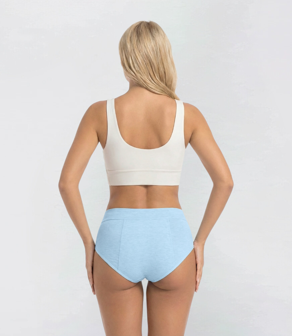Hiphugger – Organic Cotton – 100% Leakproof
