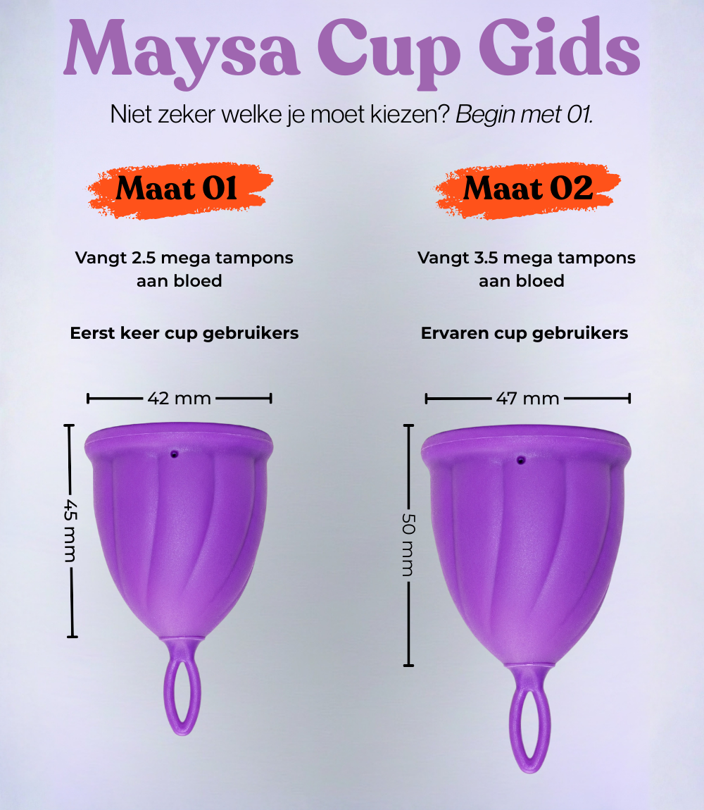 Maysa Cup – 100% Leakproof