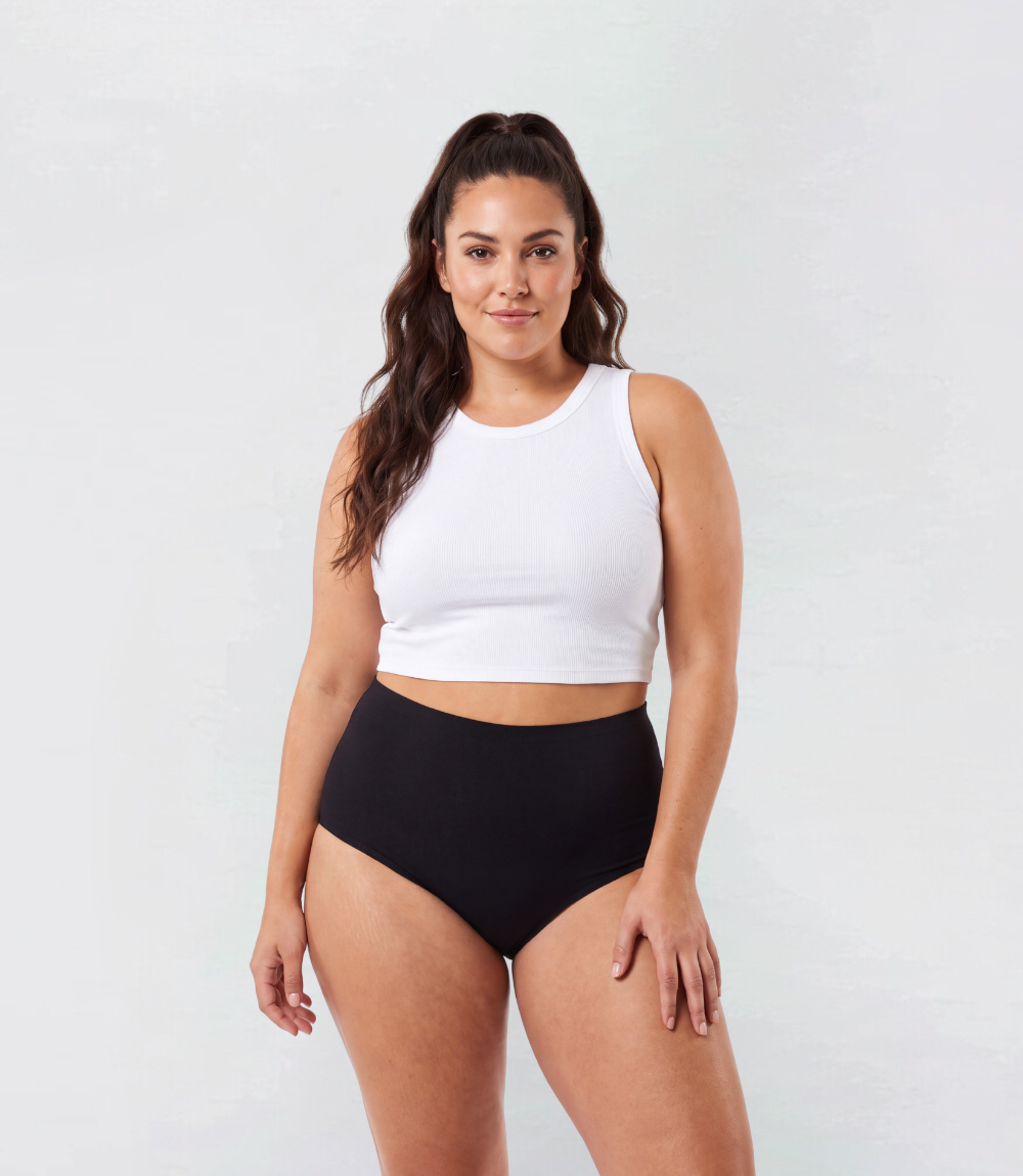 Ultra High Waisted – 100% Leakproof