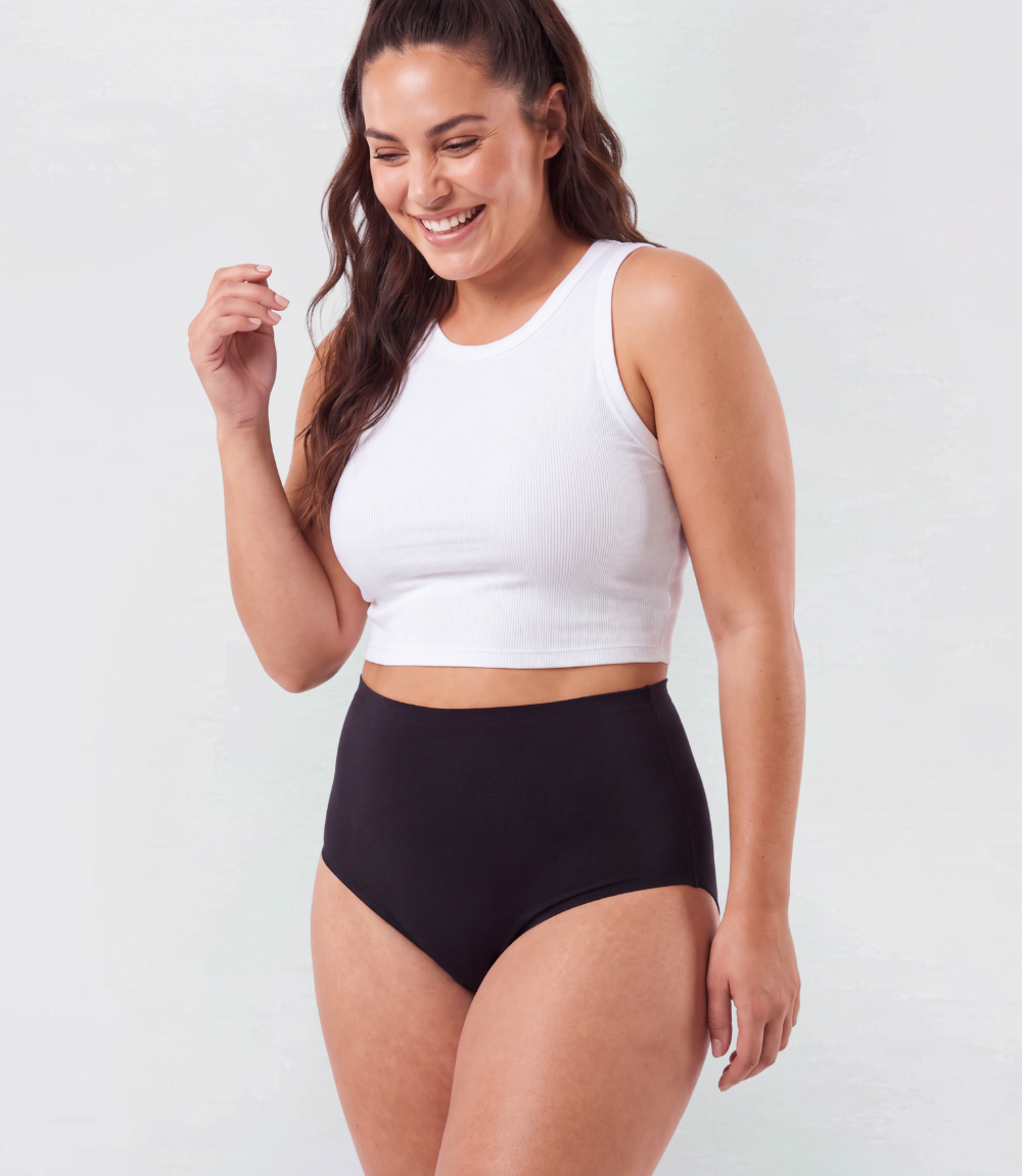 Ultra High Waisted – 100% Leakproof