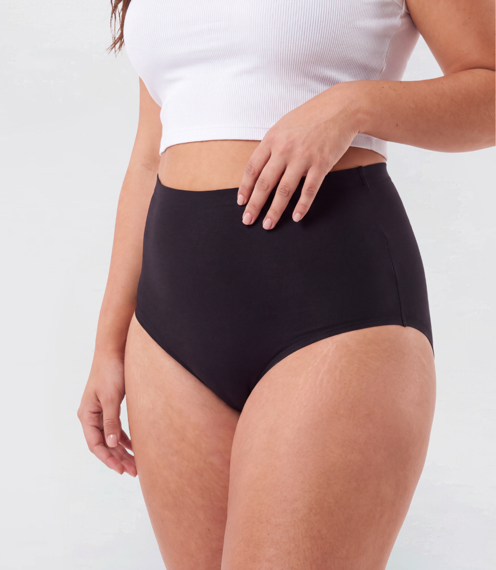 Ultra High Waisted – 100% Leakproof