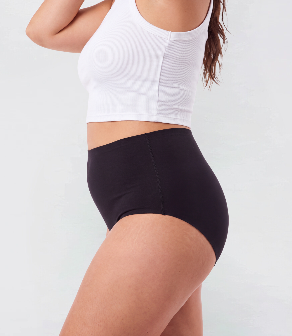 Ultra High Waisted – 100% Leakproof