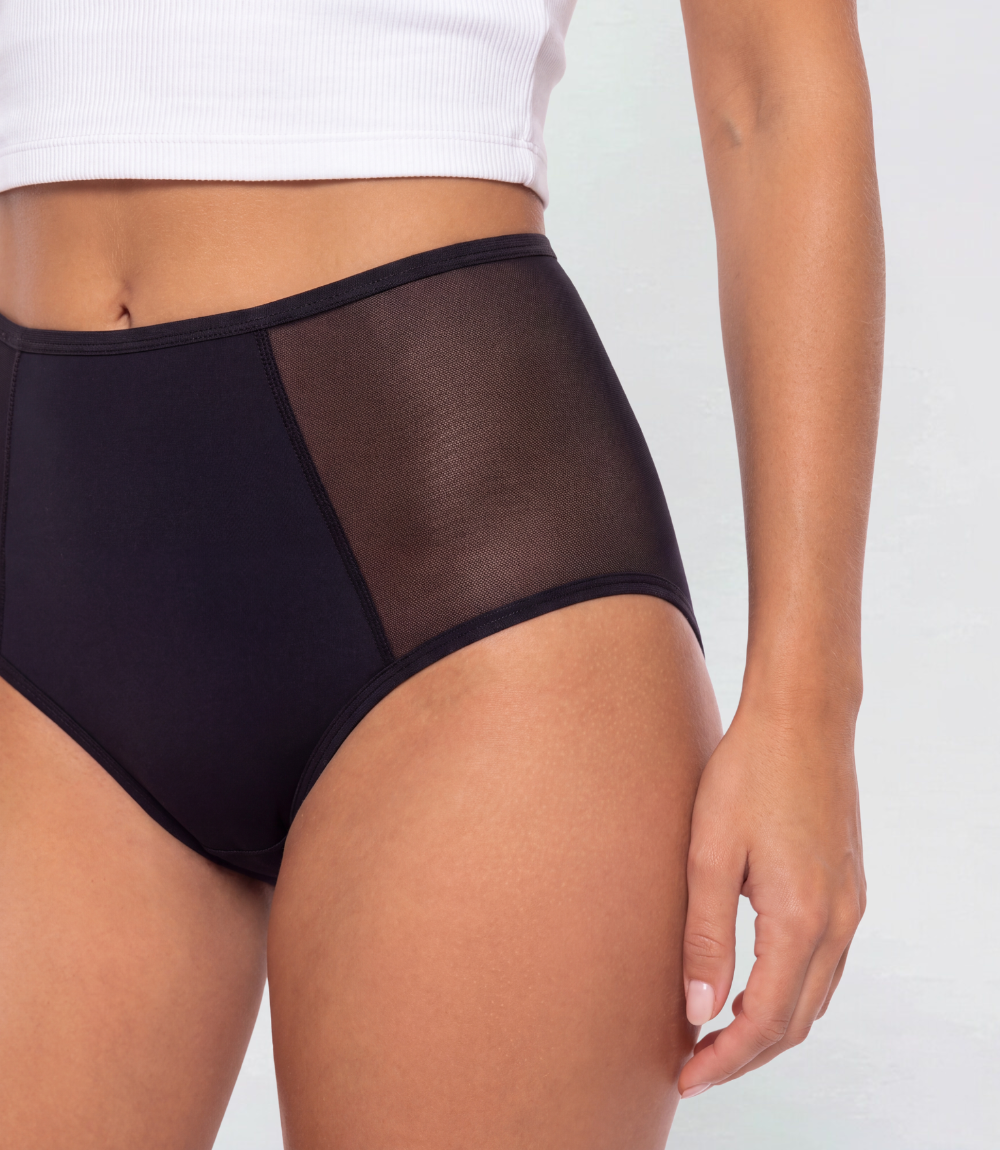 Hugger – Mesh – 100% Leakproof